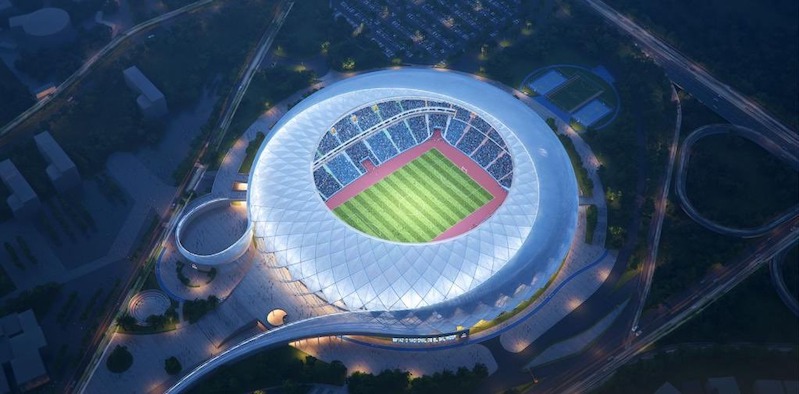El Salvador construirá el estadio más grande de Centroamérica