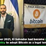 El Salvador ofrece ciudadanía si inviertes $1 millón en criptomonedas
