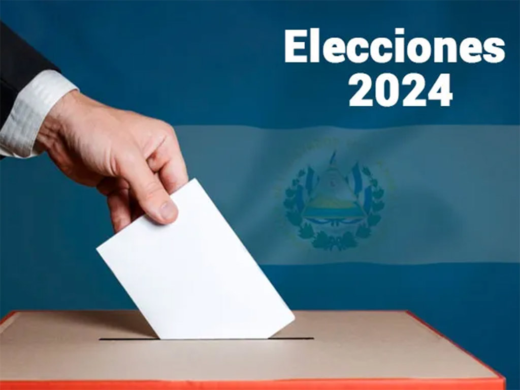 La irregular campaña electoral se centra en El Salvador
