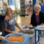Miles de comidas preparadas durante el fin de semana para familias hondureñas necesitadas