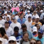 Miles de personas en Honduras protestan contra el gobierno
