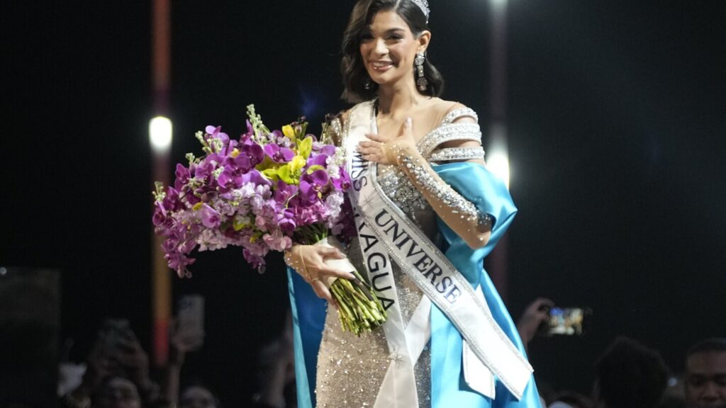 Miss Nicaragua Sheynnis Palacios es la ganadora del certamen Miss Universo