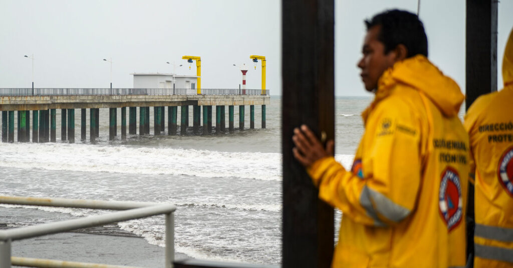 Tormenta tropical Pilar mata al menos a 1 persona en El Salvador