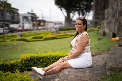 Modelo Antibukele en San José, Costa Rica