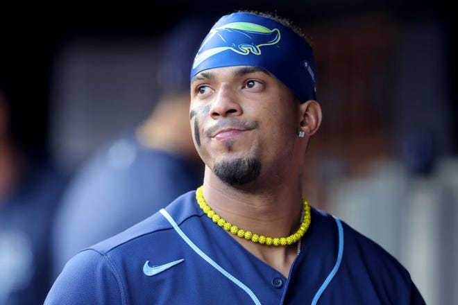 Wander Franco de los Rays quiso ser entrevistado en República Dominicana