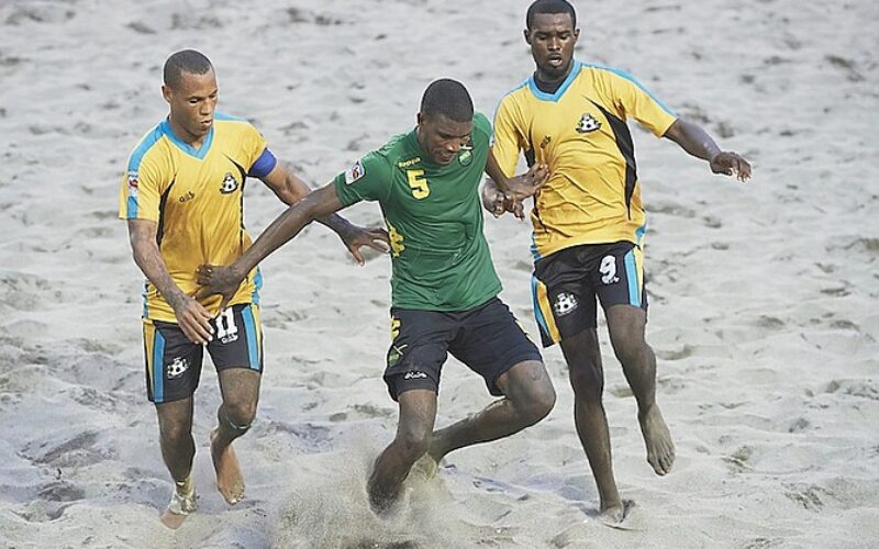 El fútbol playa de Jamaica se topa con otro obstáculo con las elecciones de la JFF fijadas para el 17 de marzo