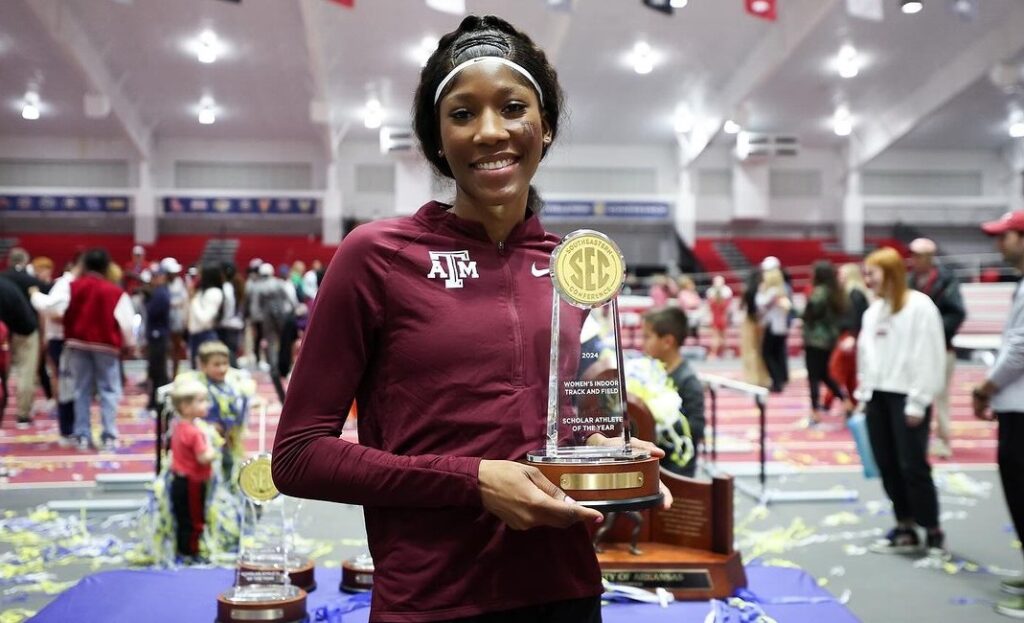 El trío jamaicano Lamara Distin, Brianna Lyston y Ackelia Smith ocuparán los lugares en 2024. En la lista de vigilancia de Bowerman