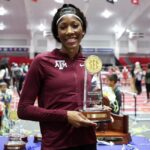 El trío jamaicano Lamara Distin, Brianna Lyston y Ackelia Smith ocuparán los lugares en 2024.  En la lista de vigilancia de Bowerman