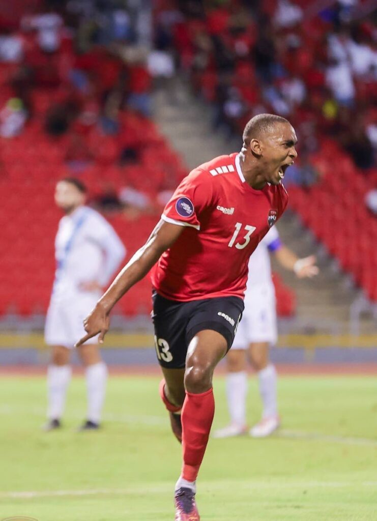 Trinidad y Tobago vs Jamaica
