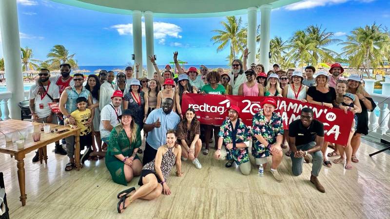 La Junta de Turismo de Jamaica organiza la celebración del 20 aniversario de redtag.ca