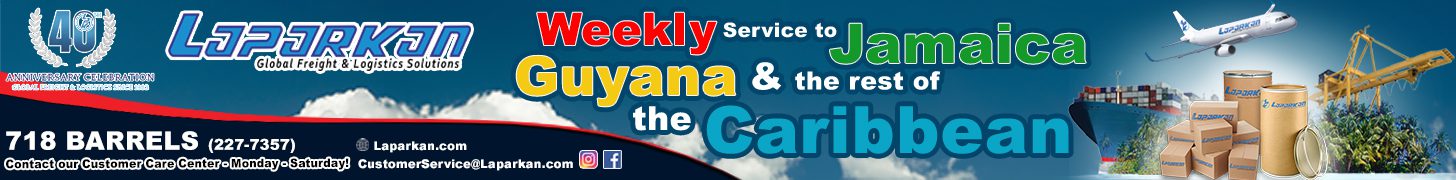 Laparkan Caribbean News Semanal total visto prueba 728 x 90