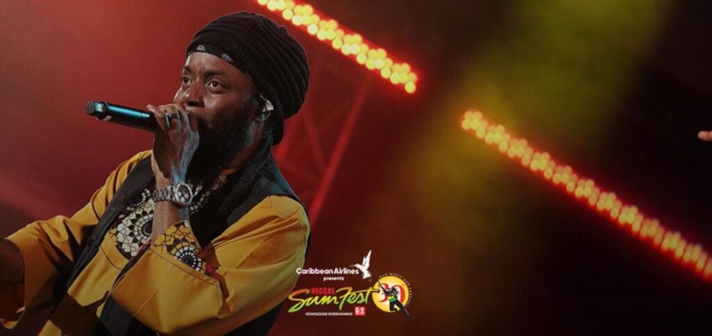 Mira la última actuación de Peetah Morgan con Morgan Heritage en Jamaica
