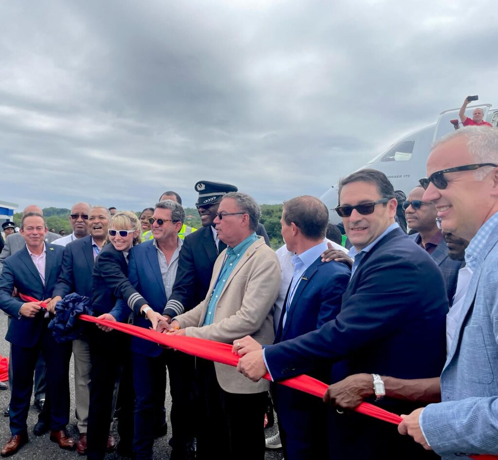 American Airlines crece en Jamaica, lanza vuelos a Ocho Ríos