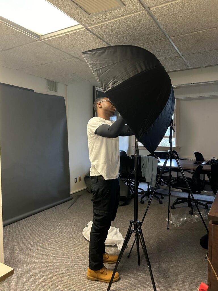 Estudiante jamaicano en Nueva York pretende impactar la industria cinematográfica negra