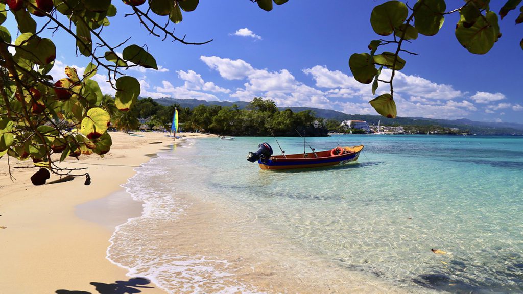 Jamaica ocho rios nueva manera playa foto