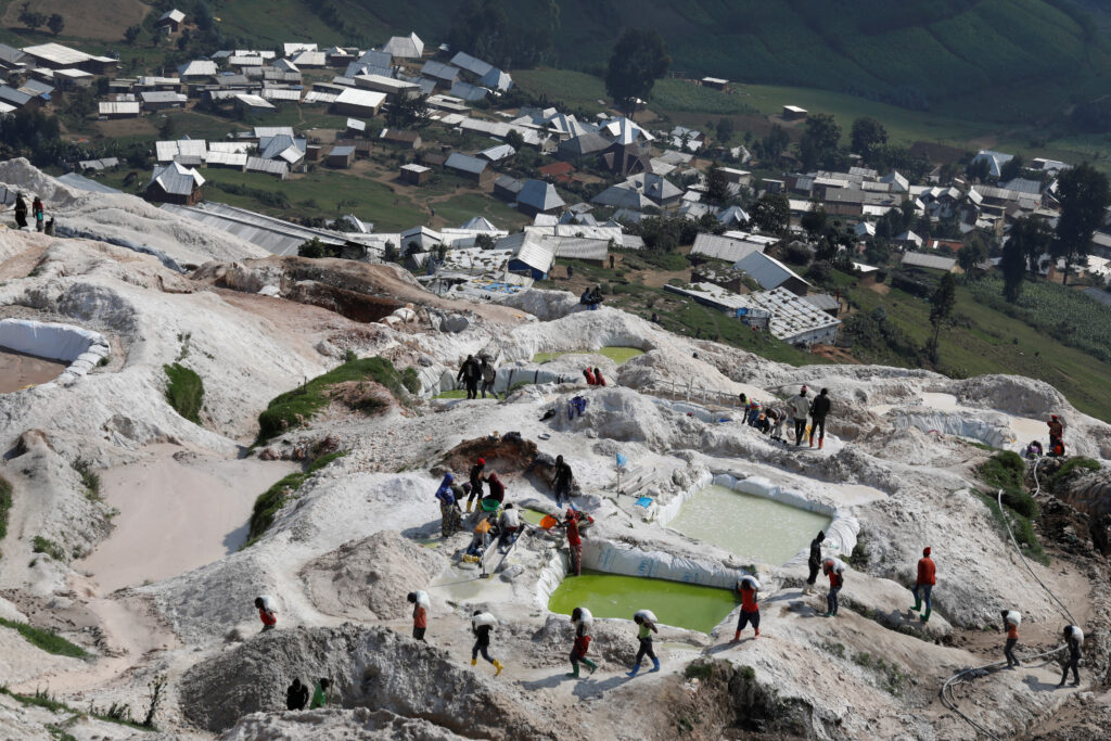 Hay un auge de los minerales críticos.  ¿Puede África aprovecharse?