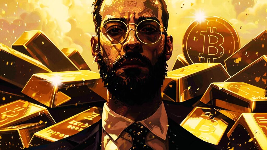 ¿Aceptará oro el político más respaldado por bitcoins del mundo?
