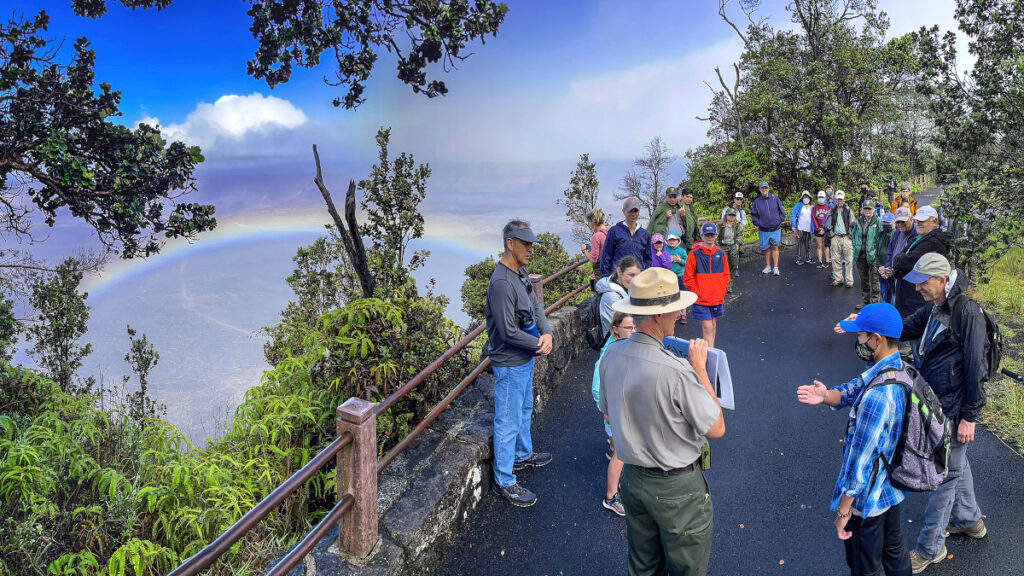 Las visitas al Parque Nacional de los Volcanes de Hawái aumentarán en 2023