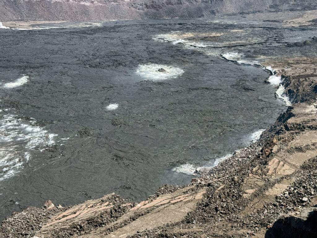 Actualización semanal del volcán Kilauea martes 26 de marzo