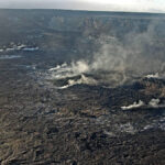 Actualización del volcán Kilauea lunes 22 de abril