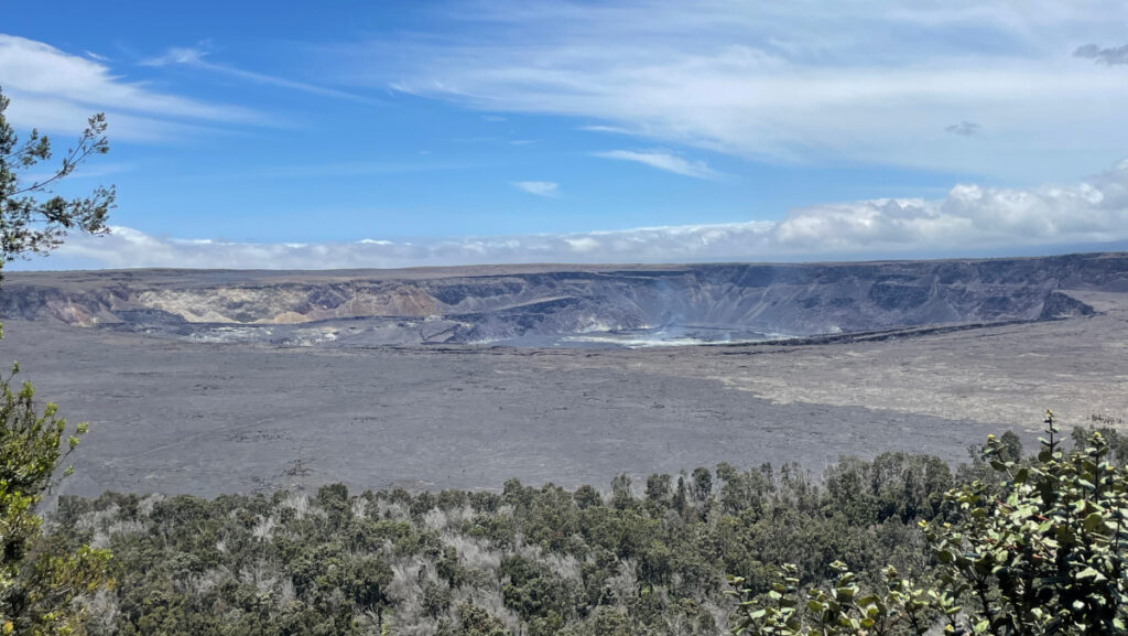 Se extiende el cierre del Parque Nacional de los Volcanes de Hawái debido a la alta sismicidad