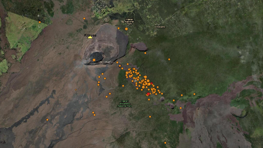 Actualización del Kilauea, los científicos proporcionan un análisis de los disturbios volcánicos