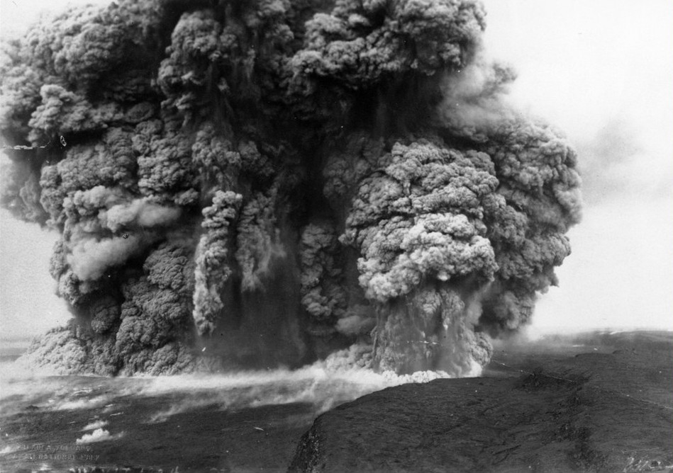 La explosión del siglo en el Kilauea