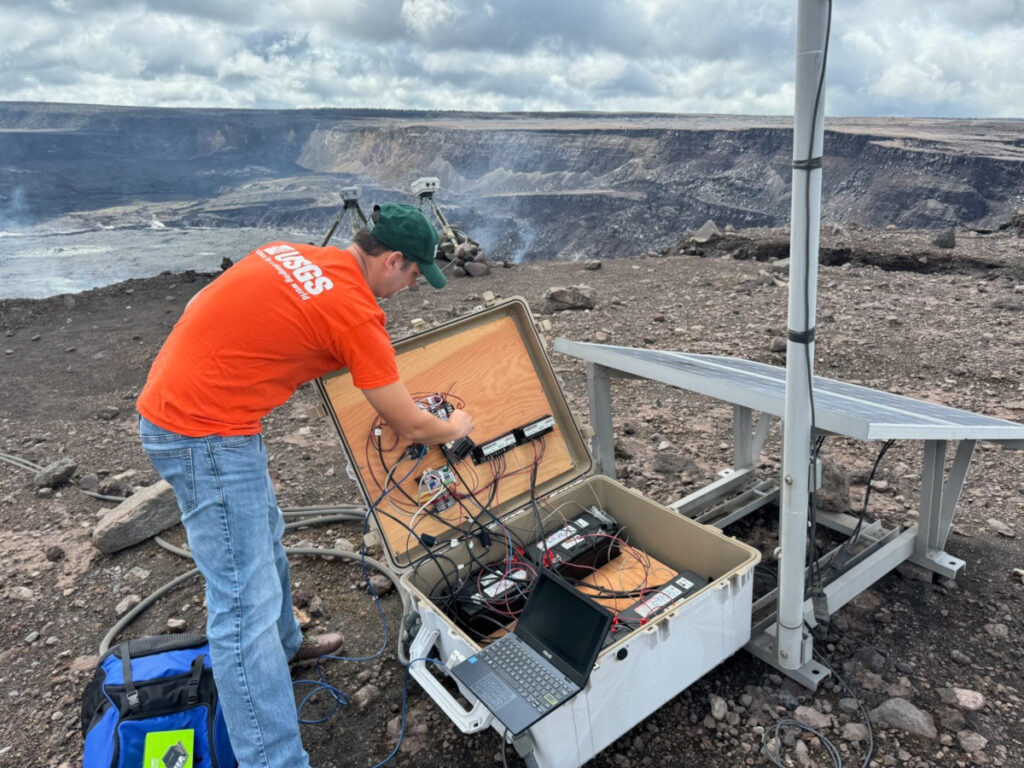 Actualización del volcán Kilauea martes 14 de mayo