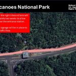 El Parque Nacional de los Volcanes de Hawái emite una advertencia de tráfico para los visitantes