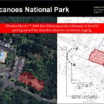 Comienzan las actualizaciones de seguridad en el Parque Nacional de los Volcanes de Hawaii