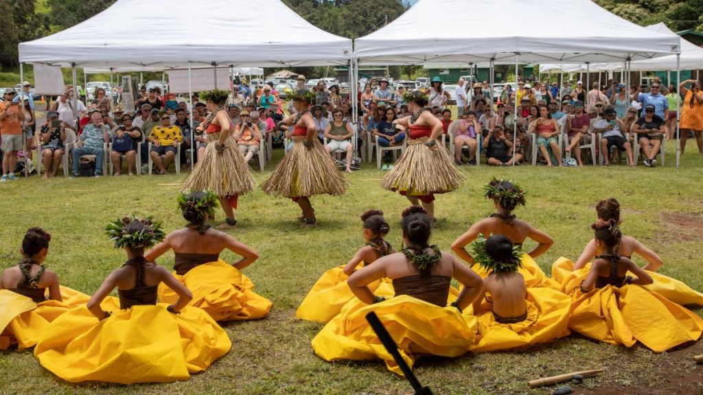 Reserve la fecha: Parque Nacional de los Volcanes de Hawaii Festival Cultural de Hawaii 20 de julio: Big Island Now