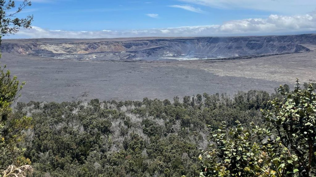 Cierres temporales vigentes a medida que los terremotos se intensifican debajo del Kilauea en el Parque Nacional de los Volcanes de Hawaii: Big Island ahora