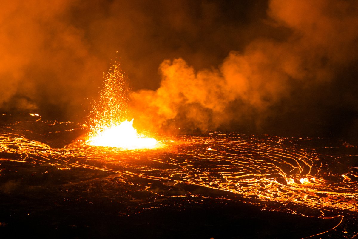 Erupción del Kilauea 