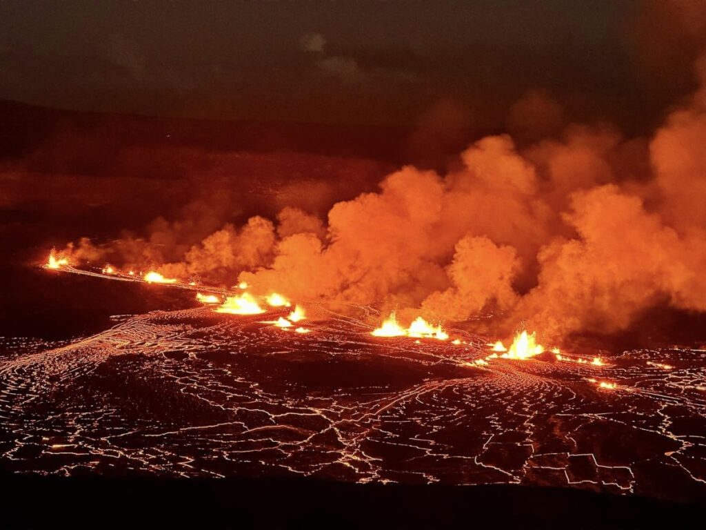 Actualización del volcán de Hawái: el nivel de peligro aumenta a medida que el magma ondula la superficie