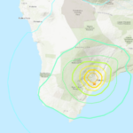 Un terremoto de magnitud 5,7 sacudió el estado de Hawaii