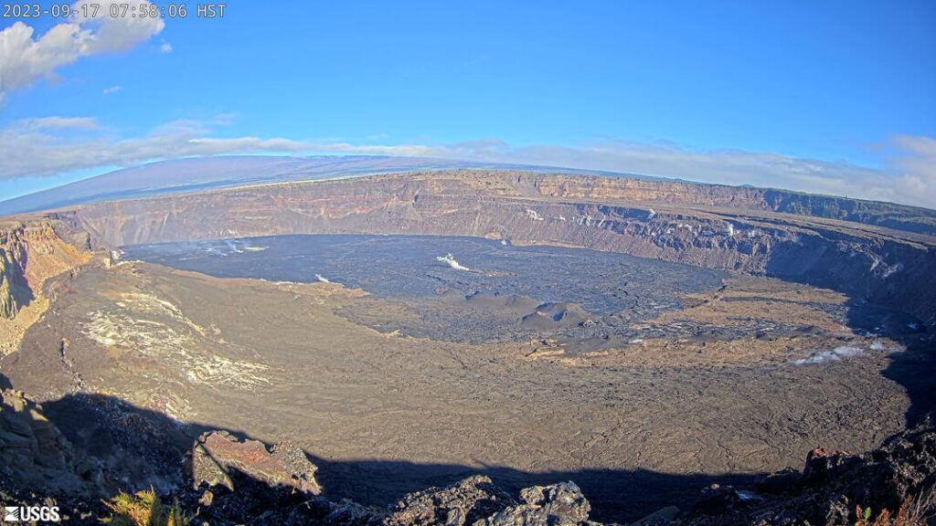 La erupción de lava del Kilauea ha disminuido significativamente
