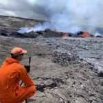 El monitoreo de volcanes es un negocio arriesgado