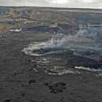 Actualización del volcán Kilauea sábado 25 de noviembre