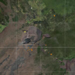 Actualización del volcán Kilauea viernes 1 de diciembre
