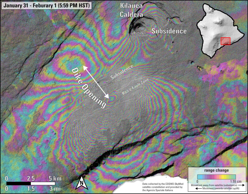 El movimiento del magma del Kīlauea se desacelera y el nivel de alerta del volcán se reduce