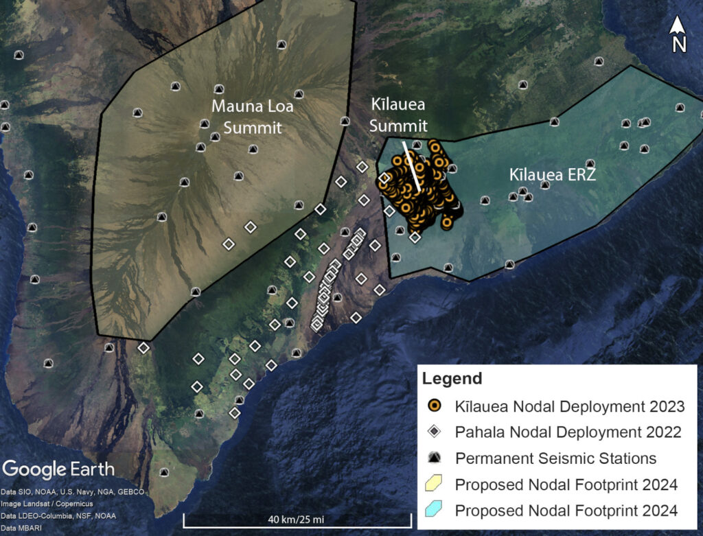Continúa la investigación sísmica en volcanes activos en Hawaii