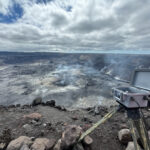 La mayor actividad de Kīlauea incita a los científicos a actualizarse diariamente