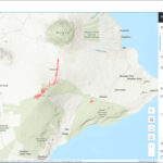 Se ha introducido un nuevo mapa de erupción en línea.