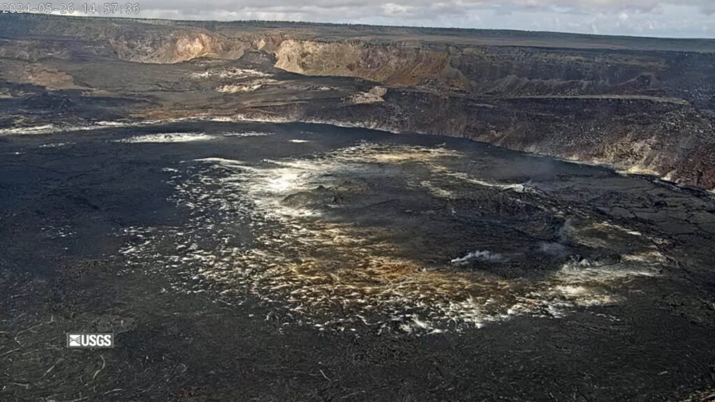 Actualización sobre el volcán Kilauea: se reanudan los disturbios