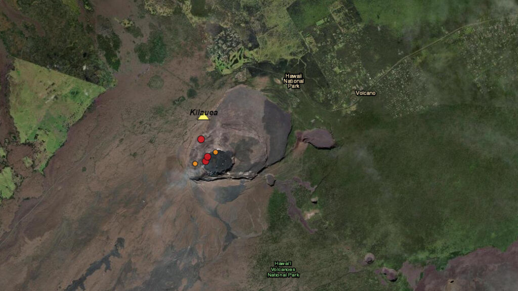 Actualización del volcán Kilauea jueves 30 de mayo