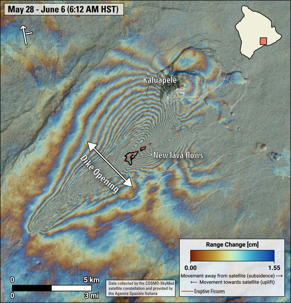 Actualización del volcán Kilauea domingo 9 de junio