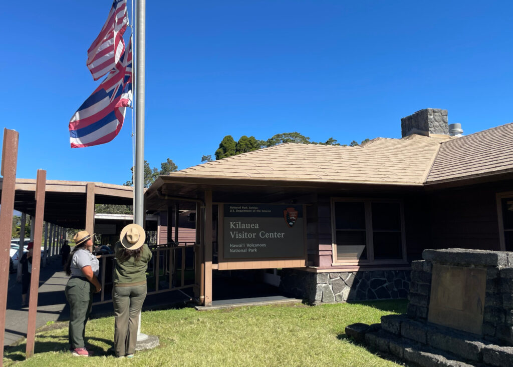 El Centro de Visitantes de Kīlauea está cerrado por renovaciones