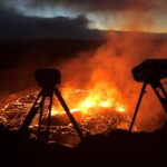 Cientos de terremotos han sacudido la cumbre del volcán Kilauea en Hawaii