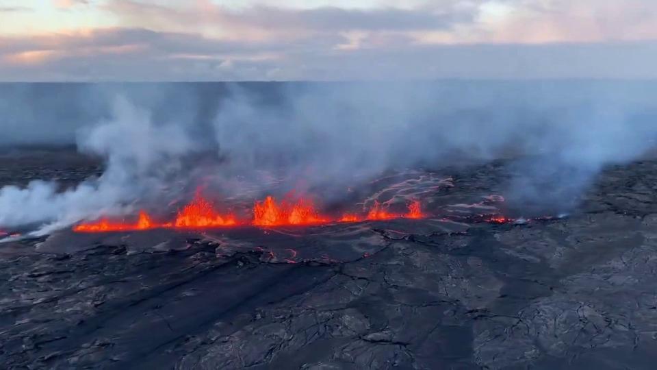 El volcán Kilauea de Hawái detiene su erupción, pero los científicos advierten que la situación podría «cambiar rápidamente»