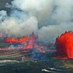 El volcán Kilauea de Hawái entra en erupción por tercera vez en 2023; No hay amenaza actual para las comunidades en pendiente.
